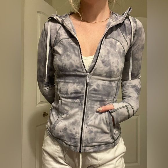 lululemon athletica Tops - LULULEMON/ full zip hoodie